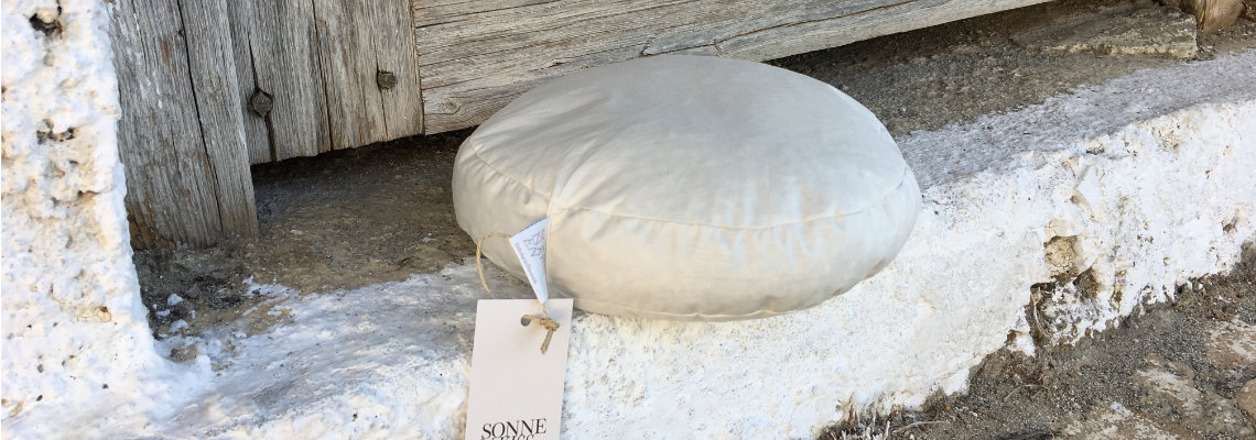 Yogakissen von Sonnenkissen