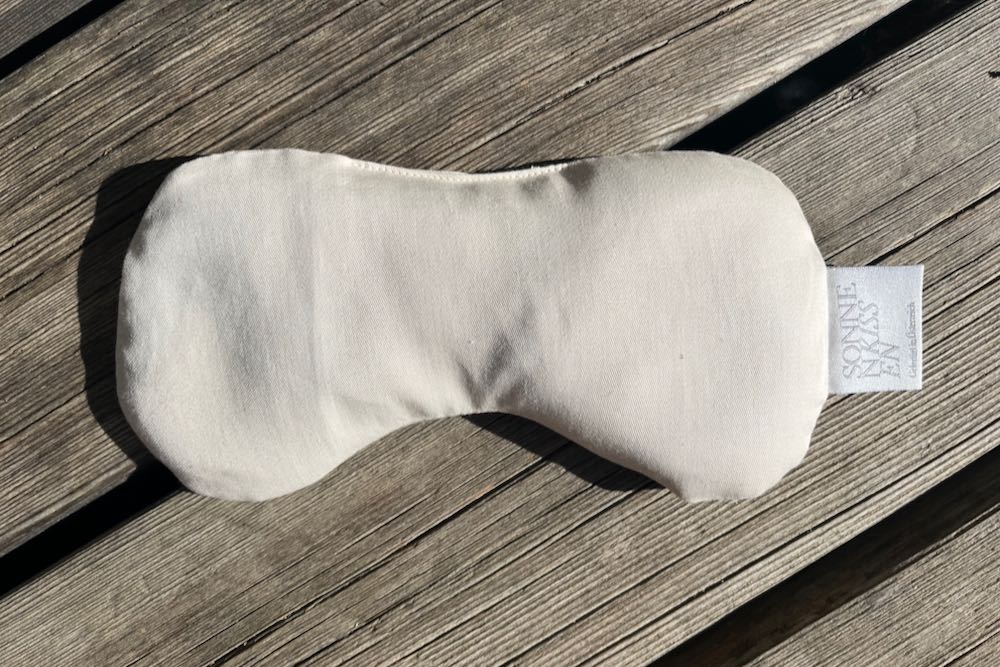 Augenkissen Bio "SENSE" 