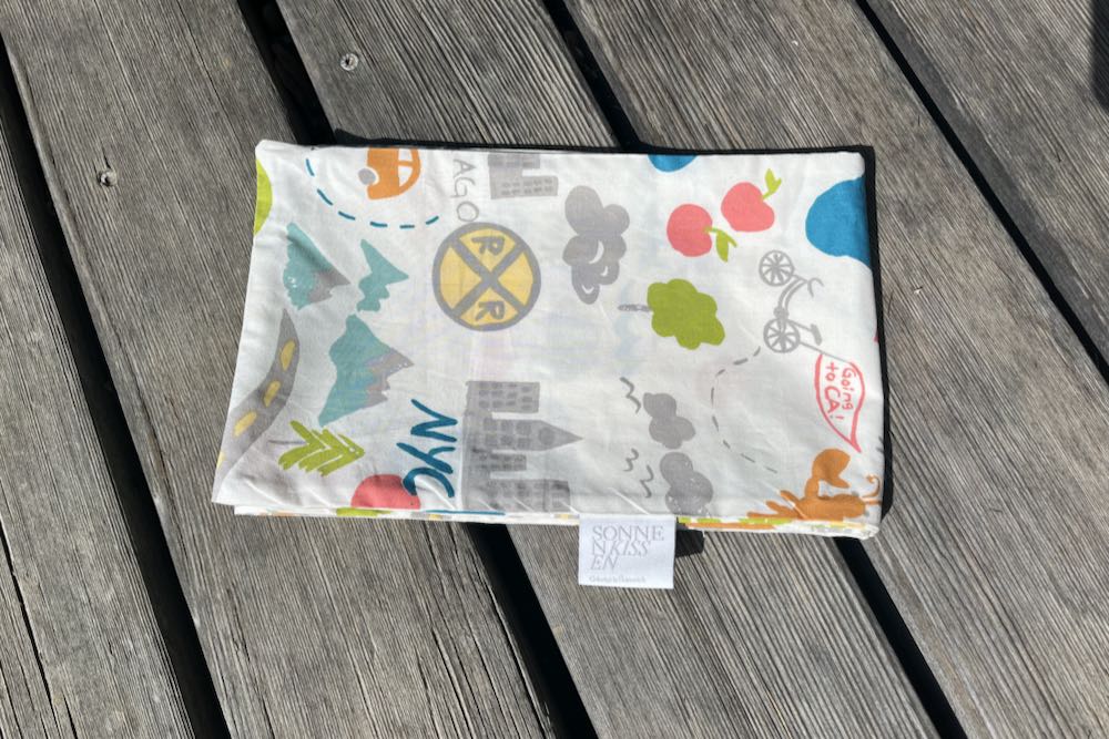 Nackenkissenbezug Journey