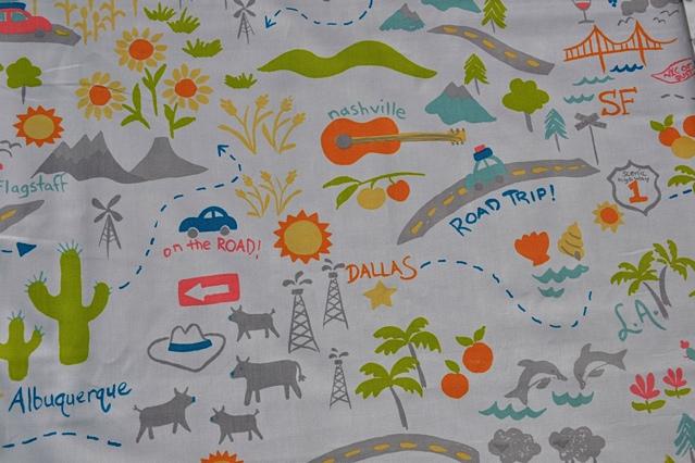 Nackenkissenbezug Journey